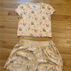 American Eagle Outfitters Pajama Set